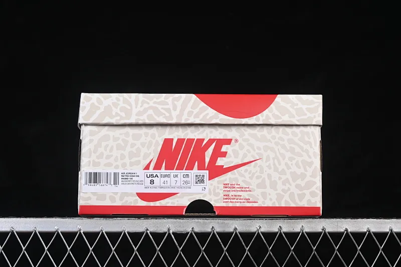 All categories Air Jordan Jordan series basketball shoes Air Jordan 1 High Air Jordan 1 High OG AJ1 Joe 1 ivory white high-top basketball shoes IH4363-100